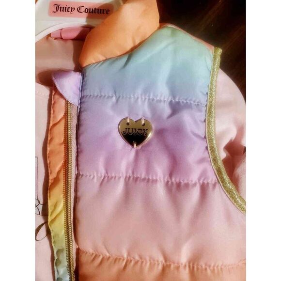 NWT JUICY COUTURE TODDLER 3 PIECE OUTFIT - Picture 4 of 6